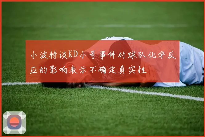 小波特谈KD小号事件对球队化学反应的影响表示不确定真实性